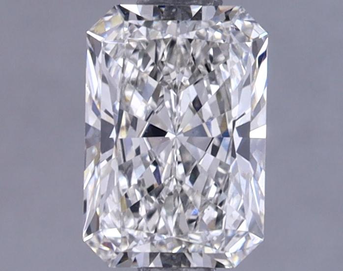 1.05 Carat Radiant Shaped Ideal Cut VS1 IGI Certified Lab Grown Diamond