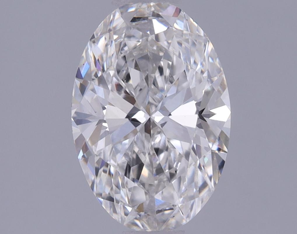 0.97 Carat Oval Shaped Ideal Cut VS2 IGI Certified Lab Grown Diamond
