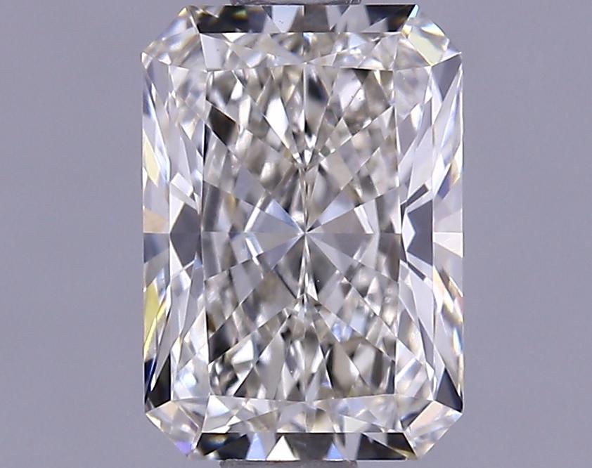 1.1 Carat Radiant Shaped Ideal Cut VVS2 IGI Certified Lab Grown Diamond