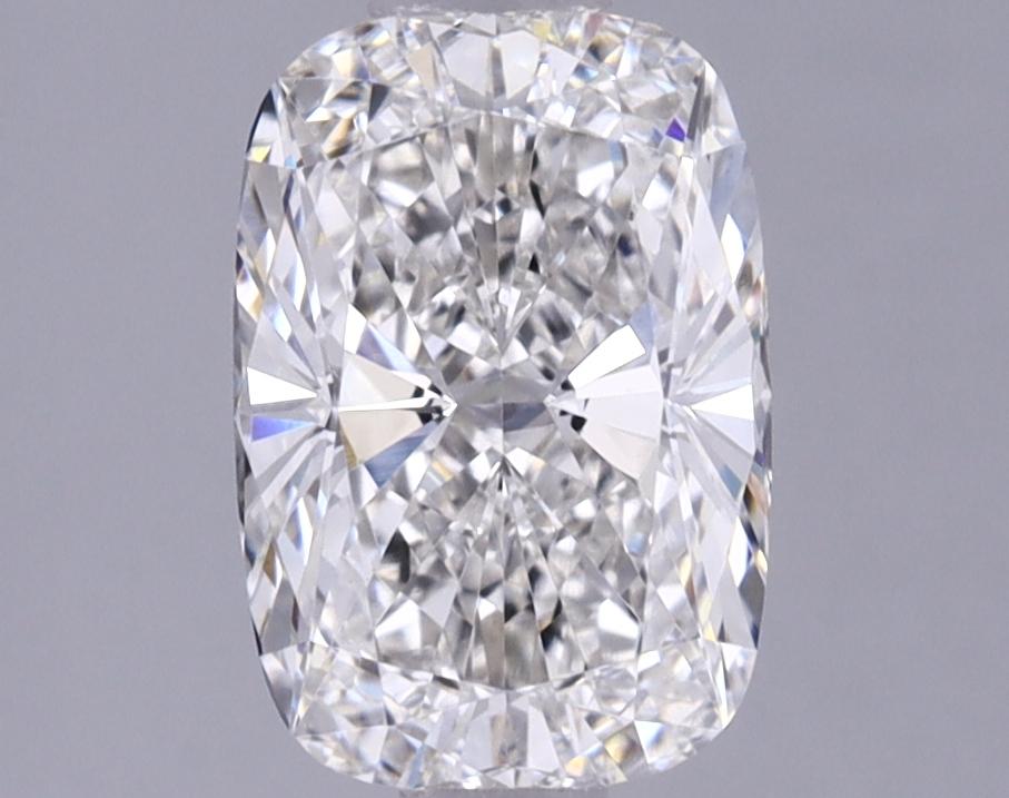 1.17 Carat Elongated Cushion Shaped Excellent Cut VVS2 IGI Certified Lab Grown Diamond
