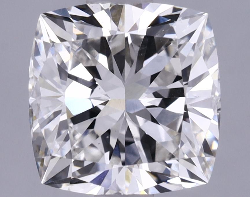 1.69 Carat Cushion Shaped Ideal Cut VS1 IGI Certified Lab Grown Diamond