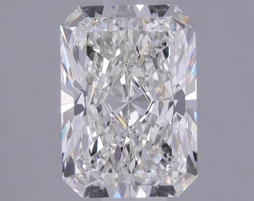 1.17 Carat Radiant Shaped Ideal Cut VVS2 IGI Certified Lab Grown Diamond