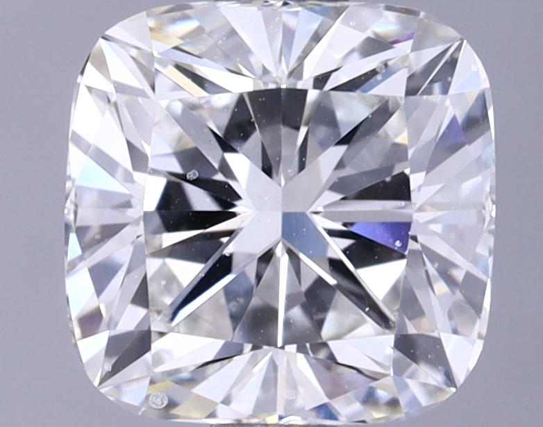 1.74 Carat Cushion Shaped Ideal Cut VS1 IGI Certified Lab Grown Diamond