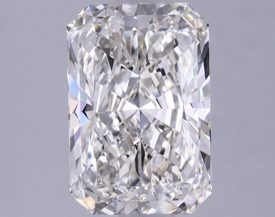 1.25 Carat Radiant Shaped Excellent Cut VS1 IGI Certified Lab Grown Diamond