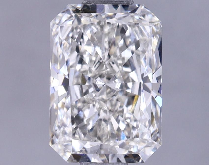 1.13 Carat Radiant Shaped Ideal Cut VVS2 IGI Certified Lab Grown Diamond