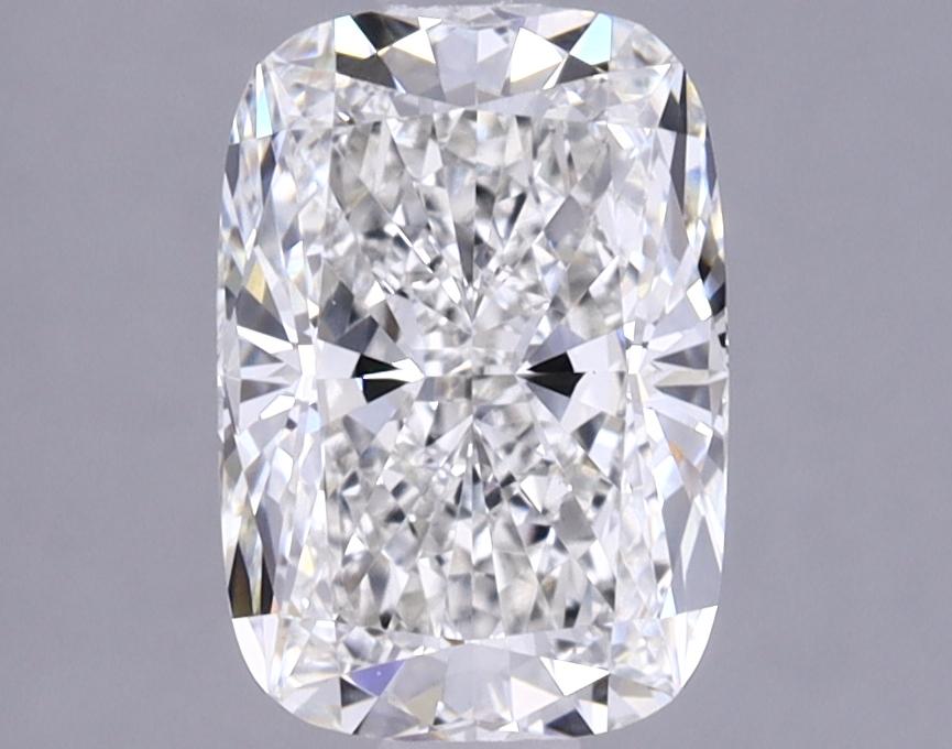 1.97 Carat Elongated Cushion Shaped Excellent Cut VS1 IGI Certified Lab Grown Diamond