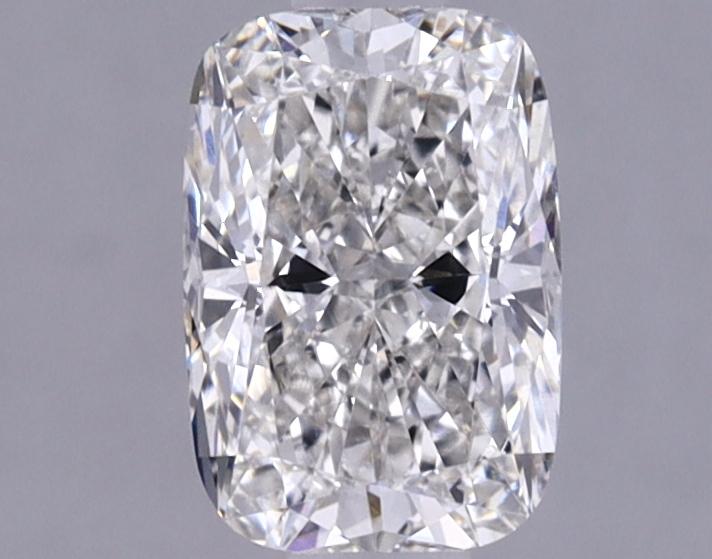1.06 Carat Elongated Cushion Shaped Excellent Cut VS1 IGI Certified Lab Grown Diamond
