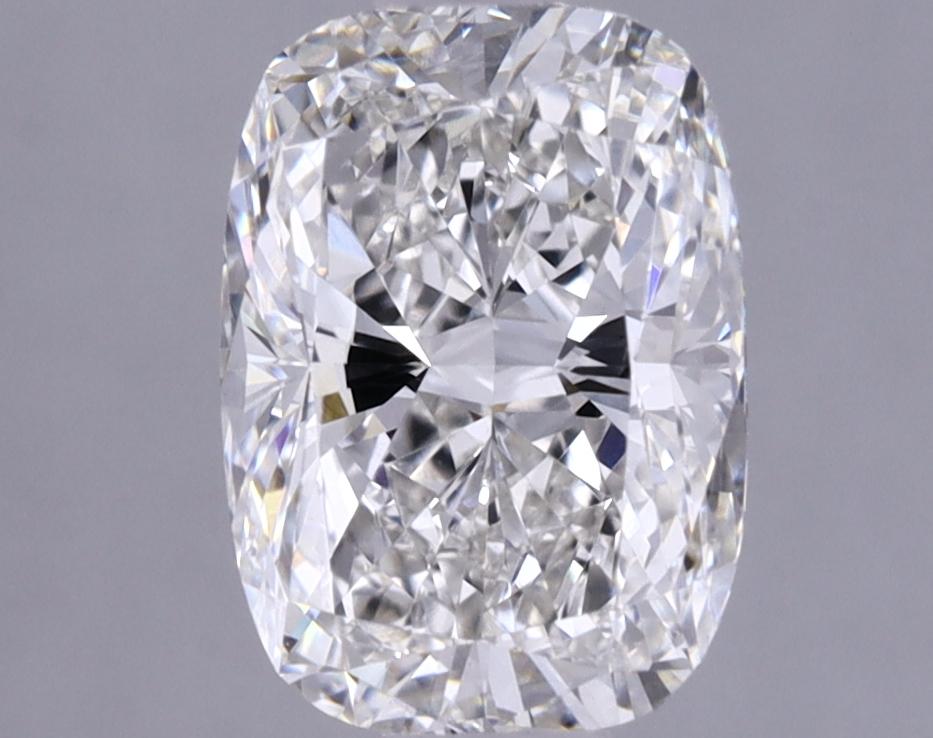 1.29 Carat Elongated Cushion Shaped Excellent Cut VS1 IGI Certified Lab Grown Diamond