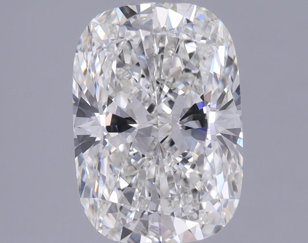 1.7 Carat Elongated Cushion Shaped Excellent Cut VVS2 IGI Certified Lab Grown Diamond