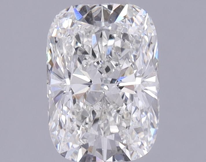 1.1 Carat Elongated Cushion Shaped Excellent Cut VS1 IGI Certified Lab Grown Diamond