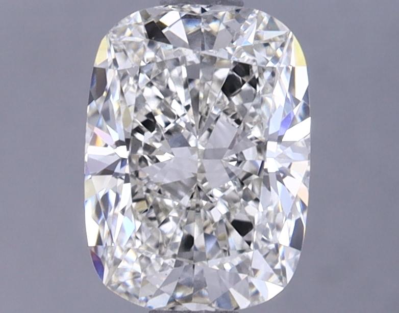 1.52 Carat Elongated Cushion Shaped Excellent Cut VS1 IGI Certified Lab Grown Diamond