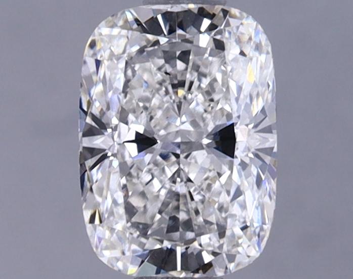 1.09 Carat Elongated Cushion Shaped Excellent Cut VS2 IGI Certified Lab Grown Diamond