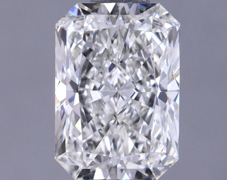 1.01 Carat Radiant Shaped Ideal Cut VVS2 IGI Certified Lab Grown Diamond