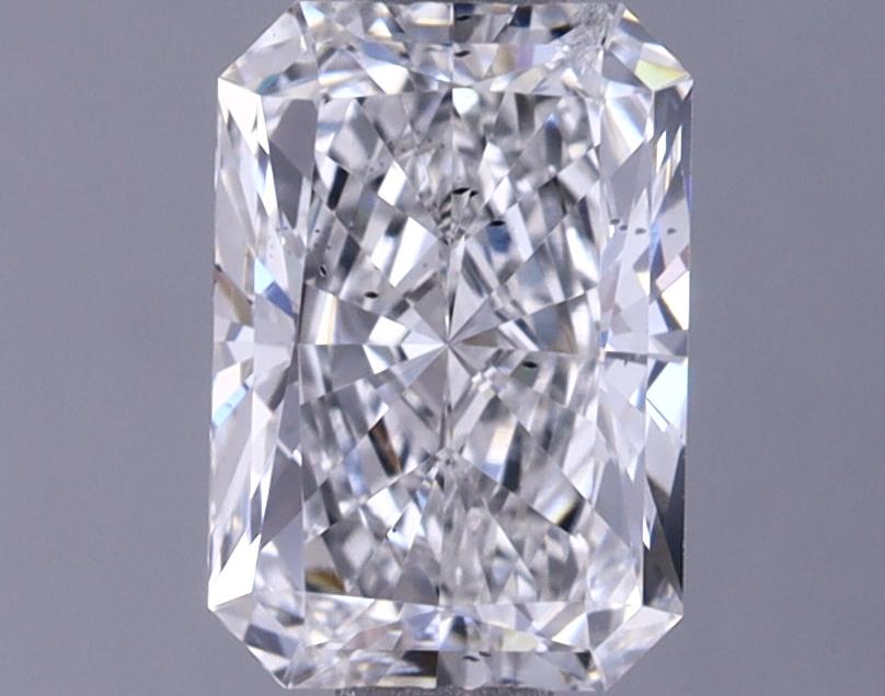 1.04 Carat Radiant Shaped Ideal Cut SI1 IGI Certified Lab Grown Diamond