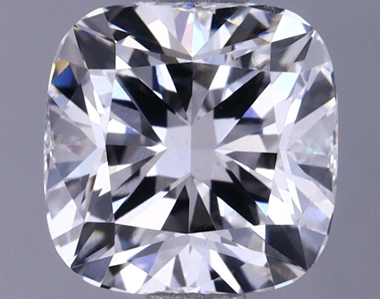 1.54 Carat Cushion Shaped Ideal Cut VS1 IGI Certified Lab Grown Diamond