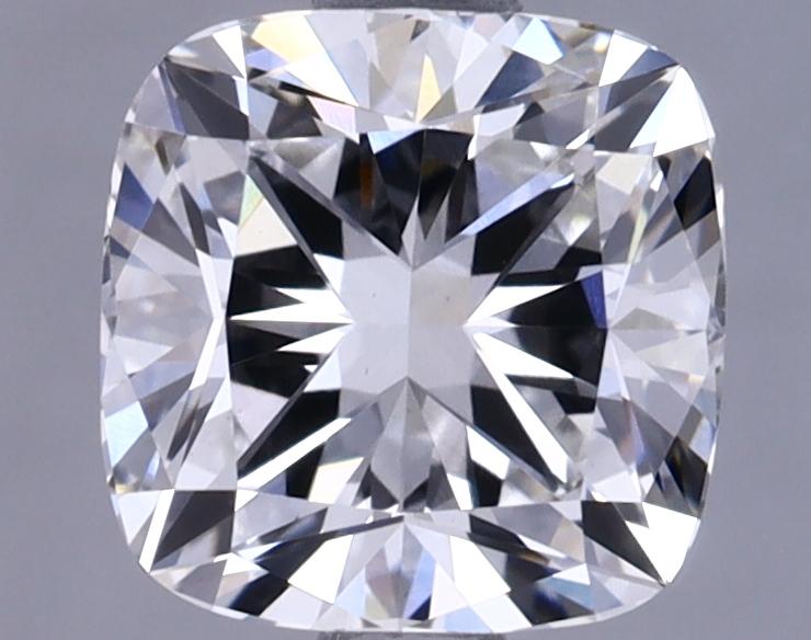 1.64 Carat Cushion Shaped Ideal Cut VS1 IGI Certified Lab Grown Diamond