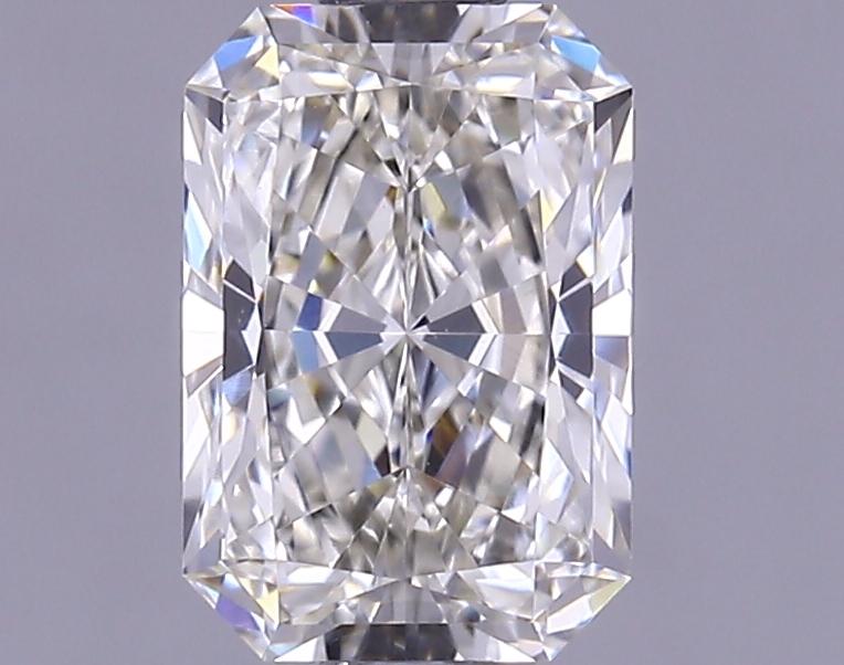 1.03 Carat Radiant Shaped Ideal Cut VVS1 IGI Certified Lab Grown Diamond