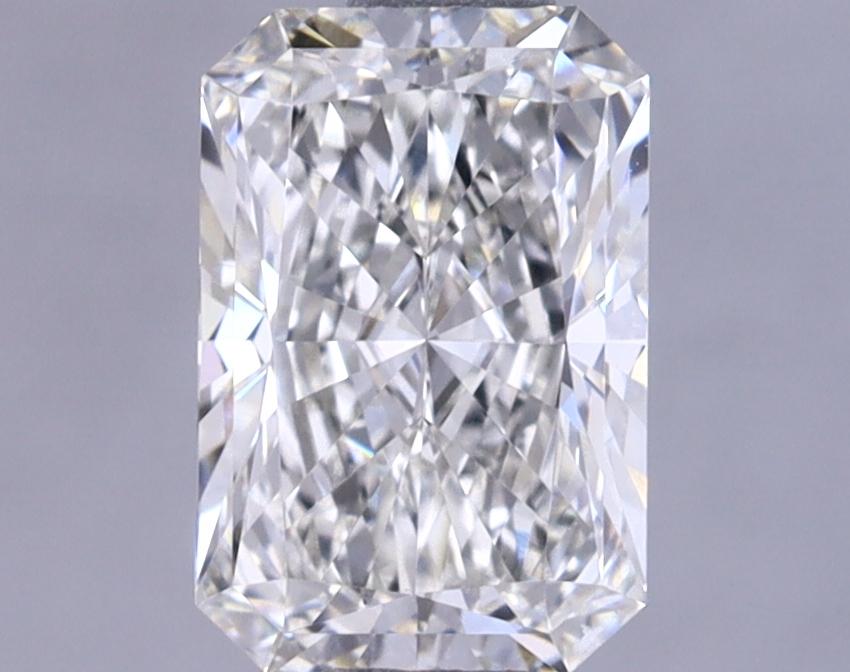 1.17 Carat Radiant Shaped Ideal Cut VVS2 IGI Certified Lab Grown Diamond