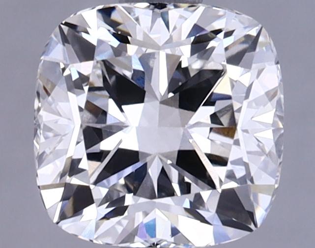 1.57 Carat Cushion Shaped Ideal Cut VS1 IGI Certified Lab Grown Diamond