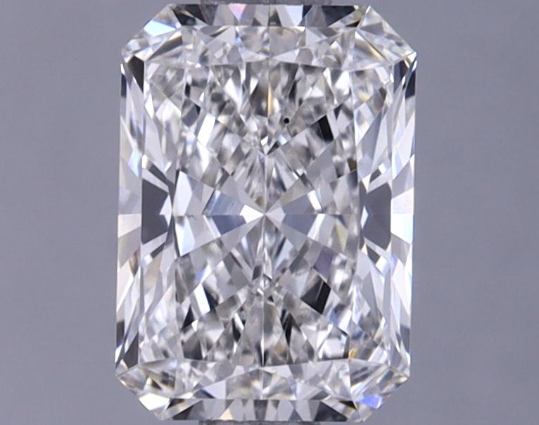 1.02 Carat Radiant Shaped Ideal Cut VS2 IGI Certified Lab Grown Diamond