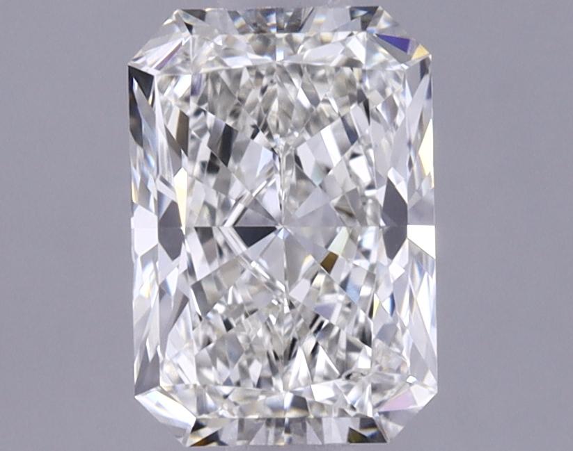 1.06 Carat Radiant Shaped Ideal Cut VS2 IGI Certified Lab Grown Diamond