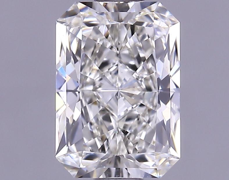 1.12 Carat Radiant Shaped Ideal Cut VVS2 IGI Certified Lab Grown Diamond