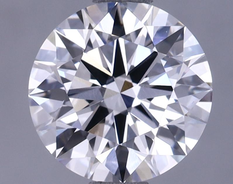 1.36 Carat Round Shaped Ideal Cut VVS2 IGI Certified Lab Grown Diamond