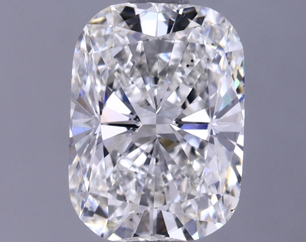 1.83 Carat Elongated Cushion Shaped Excellent Cut VS2 IGI Certified Lab Grown Diamond