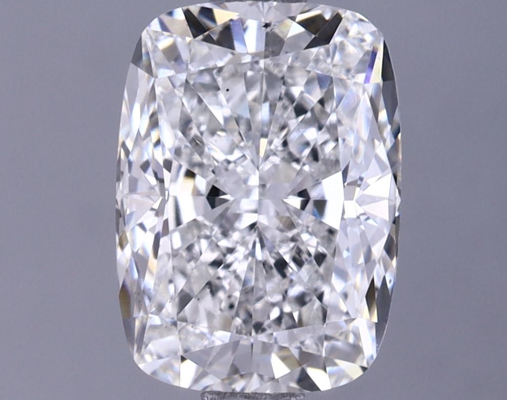1.89 Carat Elongated Cushion Shaped Excellent Cut VS2 IGI Certified Lab Grown Diamond