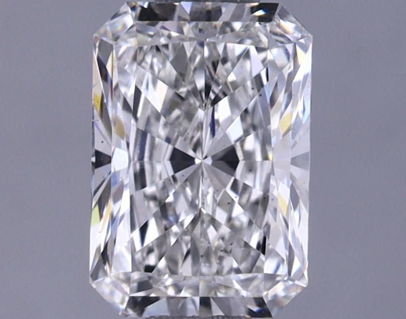 1.05 Carat Radiant Shaped Ideal Cut SI1 IGI Certified Lab Grown Diamond