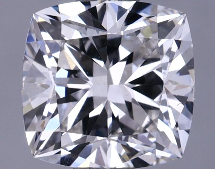 1.37 Carat Cushion Shaped Ideal Cut VS1 IGI Certified Lab Grown Diamond