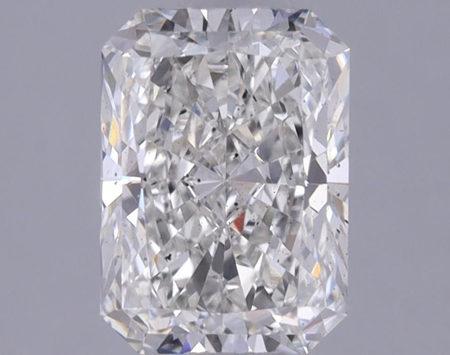 0.99 Carat Radiant Shaped Excellent Cut SI1 IGI Certified Lab Grown Diamond