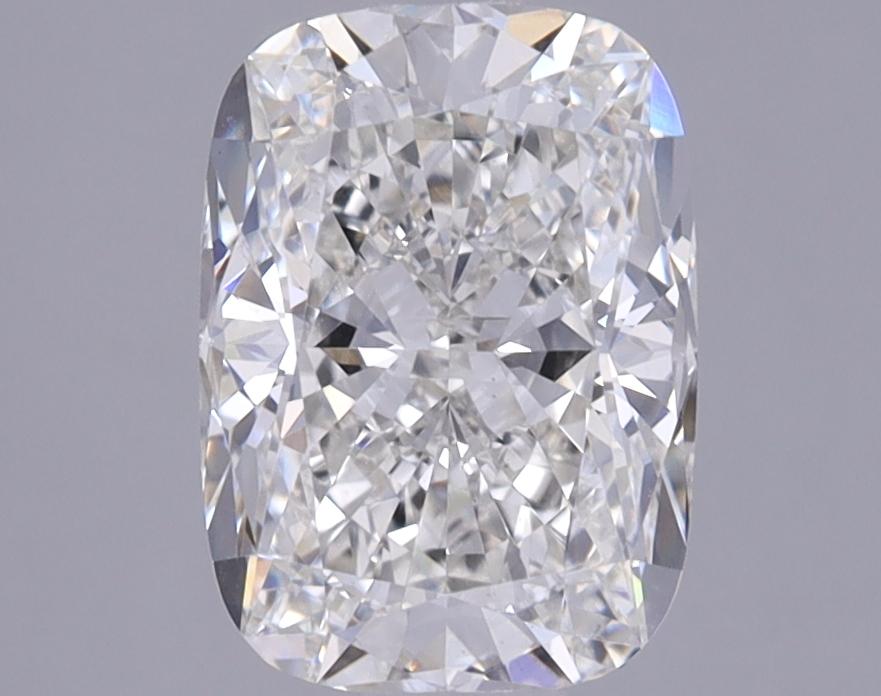 1.61 Carat Elongated Cushion Shaped Excellent Cut VS1 IGI Certified Lab Grown Diamond