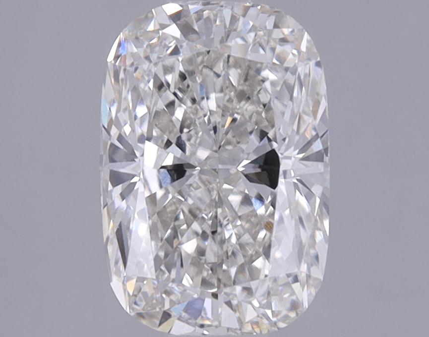 1.39 Carat Elongated Cushion Shaped Excellent Cut VVS1 IGI Certified Lab Grown Diamond