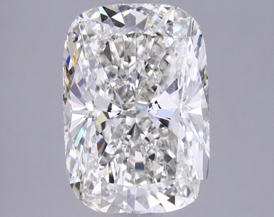 1.96 Carat Elongated Cushion Shaped Excellent Cut VS1 IGI Certified Lab Grown Diamond