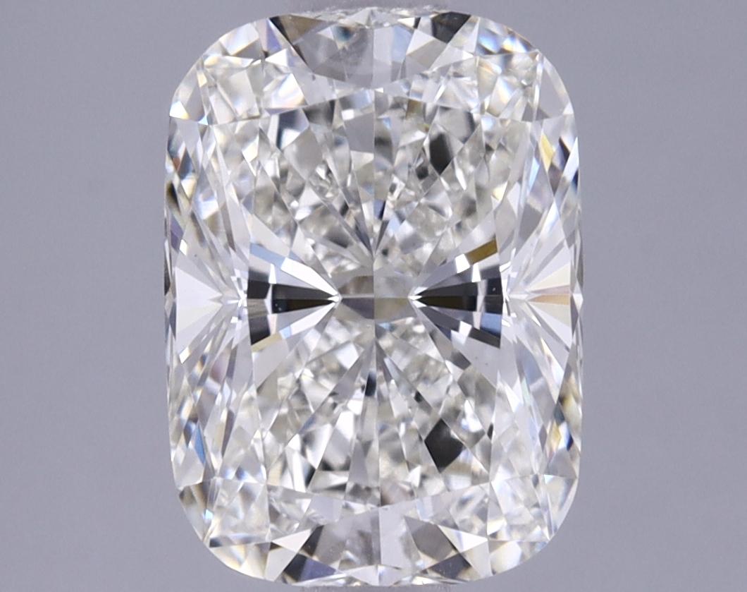 1.55 Carat Elongated Cushion Shaped Excellent Cut VS1 IGI Certified Lab Grown Diamond