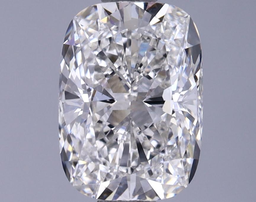 1.43 Carat Elongated Cushion Shaped Excellent Cut VS1 IGI Certified Lab Grown Diamond