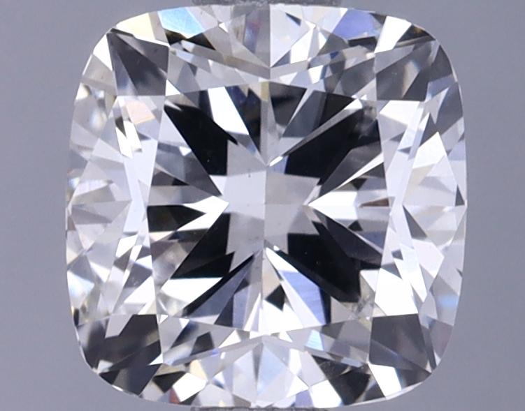 1.29 Carat Cushion Shaped Ideal Cut VS1 IGI Certified Lab Grown Diamond