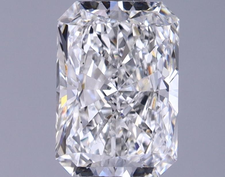 1.08 Carat Radiant Shaped Ideal Cut VS1 IGI Certified Lab Grown Diamond