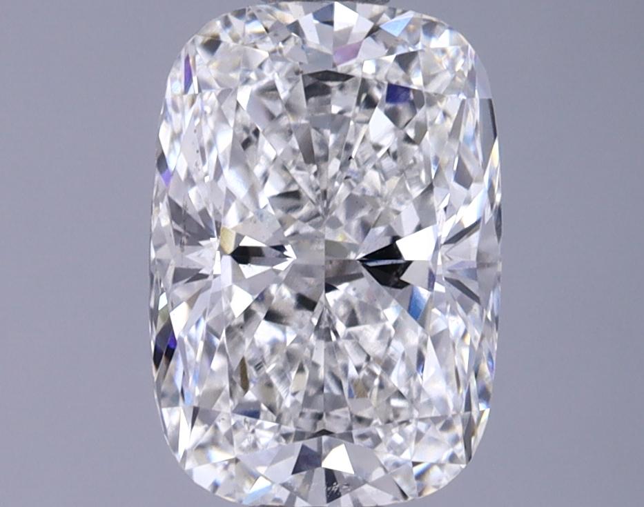 1.63 Carat Elongated Cushion Shaped Excellent Cut VS1 IGI Certified Lab Grown Diamond