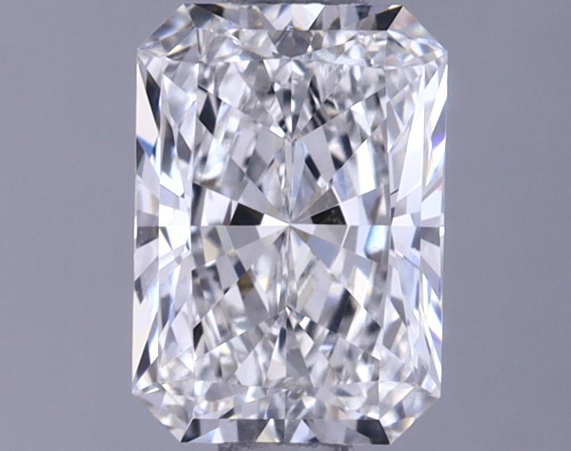 0.9 Carat Radiant Shaped Ideal Cut VVS2 IGI Certified Lab Grown Diamond