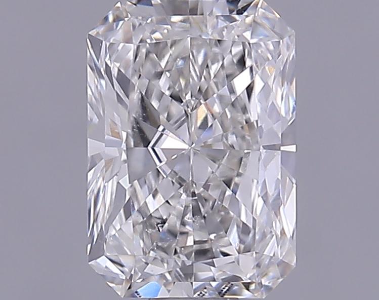 0.9 Carat Radiant Shaped Ideal Cut VVS2 IGI Certified Lab Grown Diamond