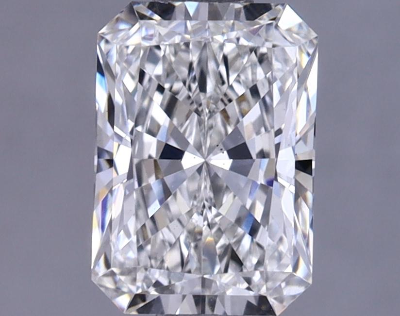 1.13 Carat Radiant Shaped Ideal Cut VS1 IGI Certified Lab Grown Diamond