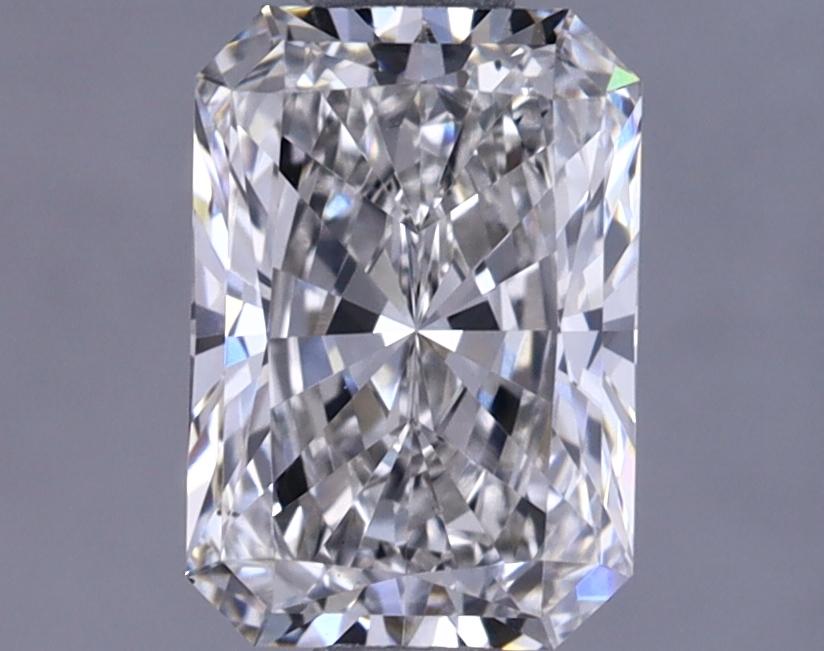 1.08 Carat Radiant Shaped Ideal Cut VS1 IGI Certified Lab Grown Diamond