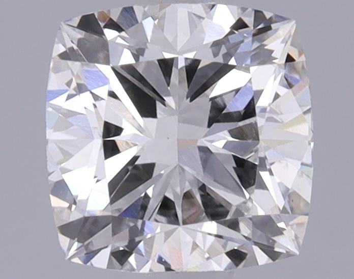 1.43 Carat Cushion Shaped Ideal Cut VS1 IGI Certified Lab Grown Diamond