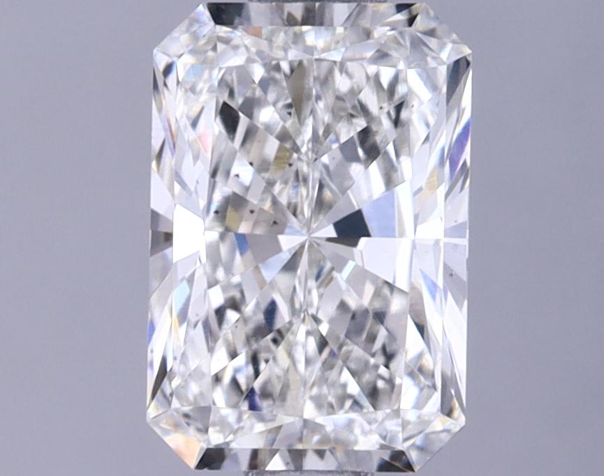 1.23 Carat Radiant Shaped Ideal Cut VS2 IGI Certified Lab Grown Diamond