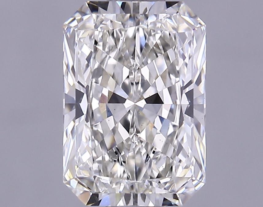 1.05 Carat Radiant Shaped Ideal Cut VS1 IGI Certified Lab Grown Diamond