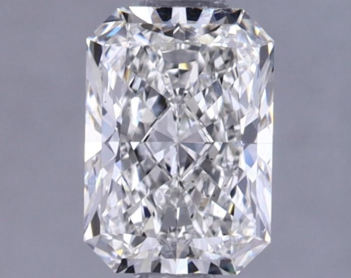 1.06 Carat Radiant Shaped Ideal Cut VS1 IGI Certified Lab Grown Diamond