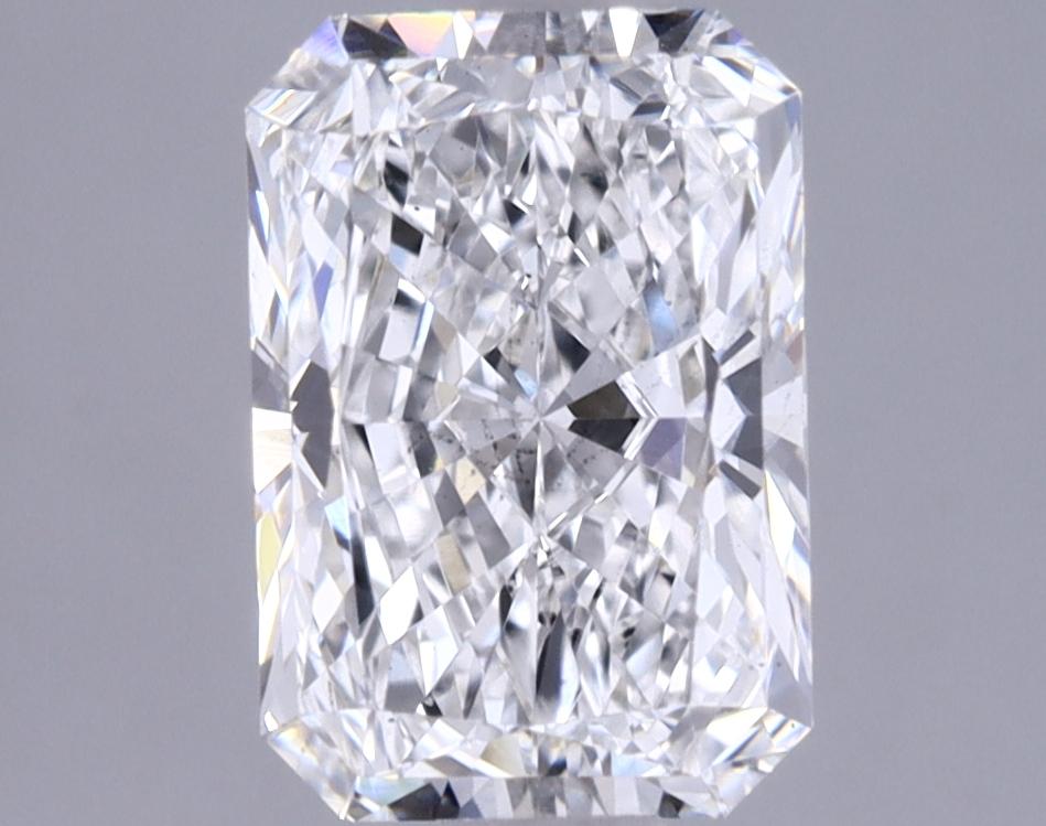 1.23 Carat Radiant Shaped Ideal Cut SI1 IGI Certified Lab Grown Diamond
