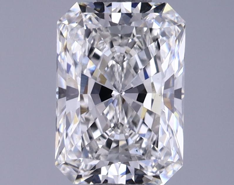 1.17 Carat Radiant Shaped Ideal Cut VS1 IGI Certified Lab Grown Diamond